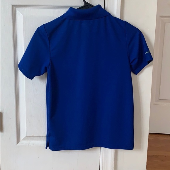 Boys Under Armour Golf Shirt - Picture 2 of 2